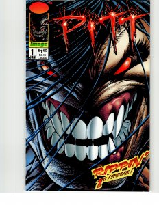 Pitt #1 (1993) Pitt
