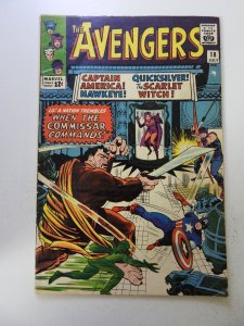 The Avengers #18 (1965) VG+ condition