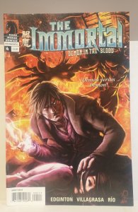 The Immortal: Demon in the Blood #4 (2012)