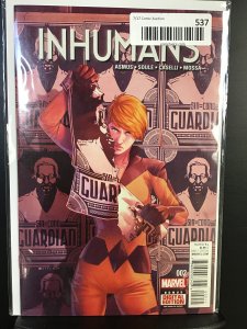 All-New Inhumans #2 (2016)