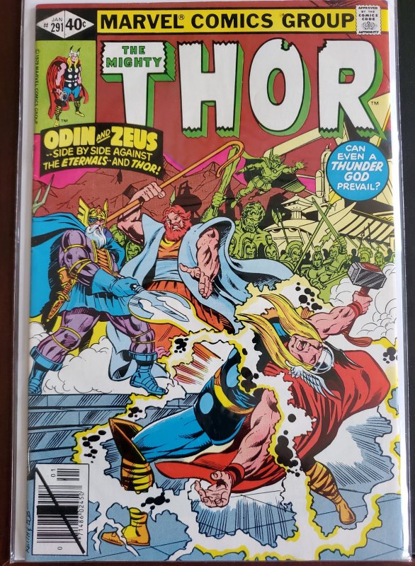 Thor #291 (1980)