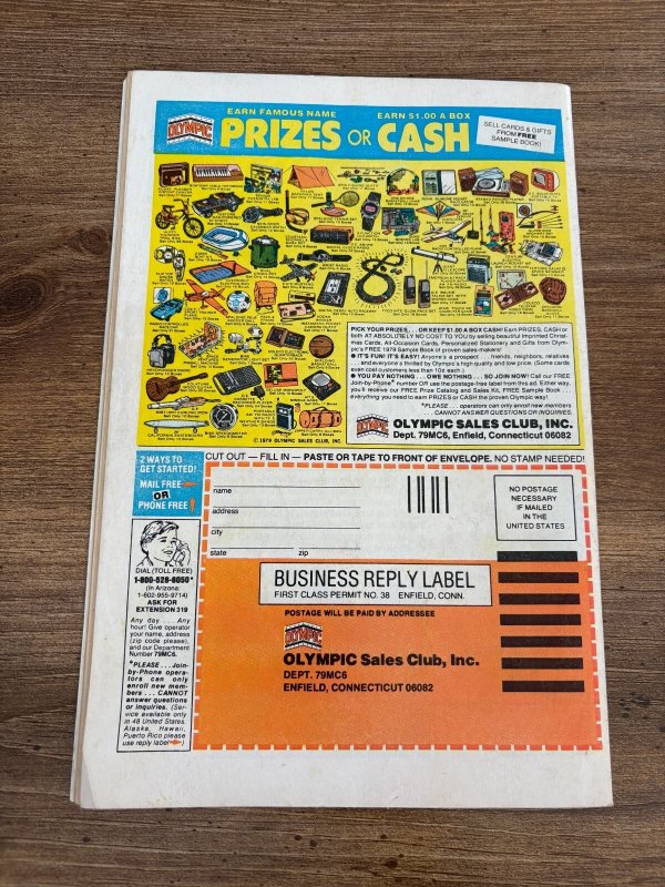 Invincible Iron Man # 126 FN/VF Marvel Comic Book 18 J438