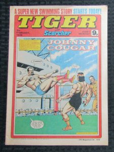 1979 TIGER AND SCORCHER Feb 3 UK Weekly FN+ 6.5 / Fisherman Collection