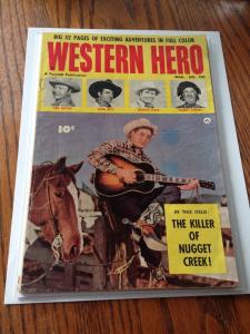 Western Hero 100 VG- (Fawcett March, 1951)