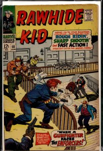 The Rawhide Kid #58 (1967) Rawhide Kid