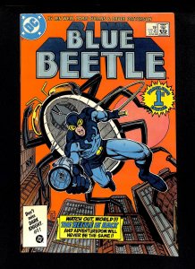 Blue Beetle (1986) #1 1st FireFist!