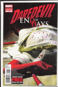 Daredevil: End of Days #1 (2012) Daredevil