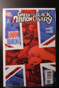 Green Arrow/Black Canary #7 (2008)