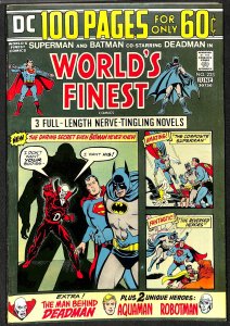 World's Finest Comics #223 FN+ 6.5 Batman Superman Deadman!