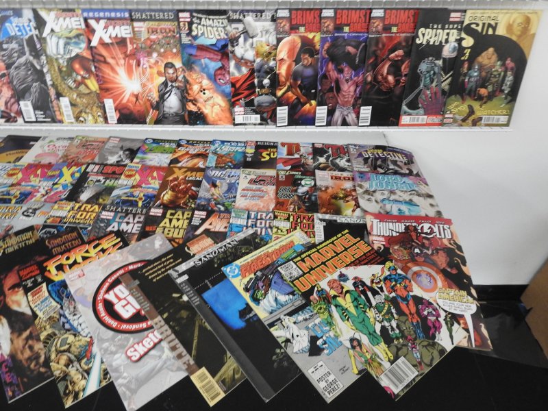 Huge Lot 200+ Comics W/ Green lantern, X-Men, Thunderbolts+ Avg VF- Condition!