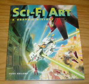 Sci-Fi Art: A Graphic History SC VF/NM steve holland - collins science fiction