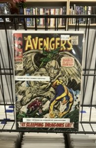 The Avengers #41 Regular Edition (1967) signed by Roy Thomas