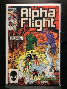 Alpha Flight #24 Direct Edition (1985)