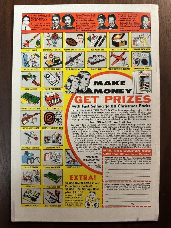 Thor #193 FN- Battle Of Thor vs Silver Surfer (Marvel 1971)