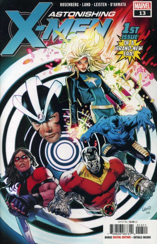 Astonishing X-Men (4th Series) #13 FN ; Marvel | Matthew Rosenberg