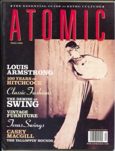 MAG: Atomic-The Magazine of Retro Culture-Fall 1999-pin-ups-culture-music-FN/VF