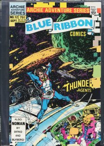 Blue Ribbon Comics #12 (1984) T.H.U.N.D.E.R. Agents