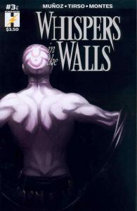Whispers in the Walls #3 FN ; Humanoids