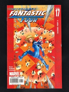 Ultimate Fantastic Four #17 (2005)