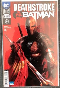 Deathstroke #30 Variant Cover (2018, DC) NM+