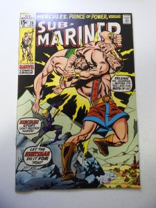 Sub-Mariner #29 (1970) FN+ Condition