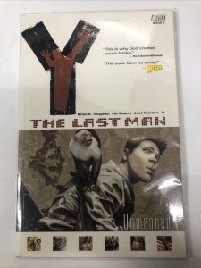 Y: The Last Man (2003) TPB Vol. #1 • Vertigo/Dc Comics • Brian K. Vaughan