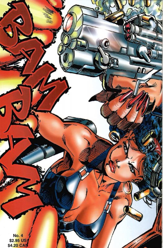 Double Impact #4 (1995) New