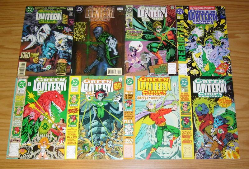 Green Lantern Corps Quarterly #1-8 VF/NM complete series - dc comics set lot