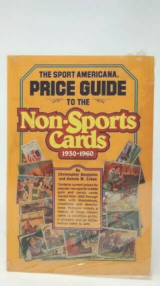 Sport Americana Price Guide To The Non-Sports Cards 1930-1960