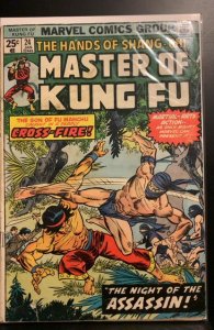 Master of Kung Fu #24 (1975)