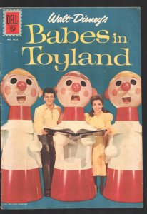 Babes In Toyland-Four Color Comics #1282 1961-Walt Disney Movie Edition-Annette