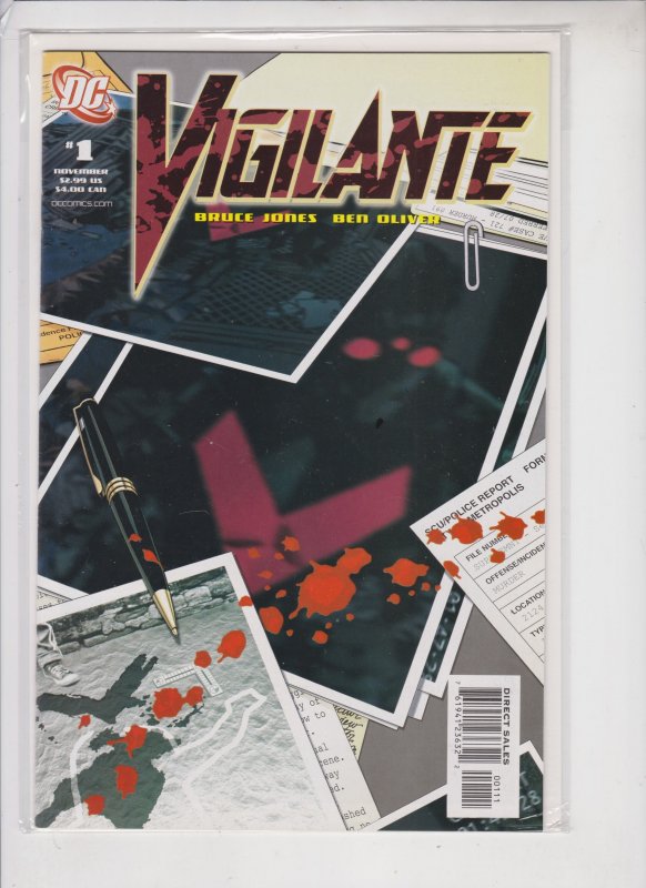 Vigilante #1 (2005)