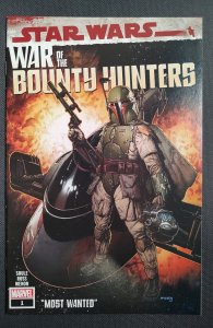 Star Wars: War of the Bounty Hunters #1 (2021)