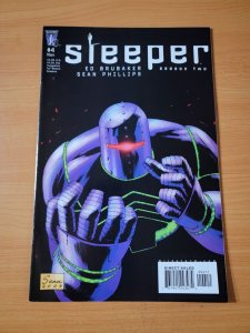 Sleeper Season Two #4 ~ NEAR MINT NM ~ 2004 WildStorm Comics