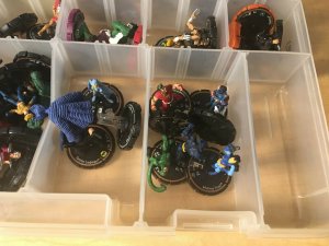 Marvel Heroclix 51 figures X-PLOSION Gambit Mandarin Whitney Frost Beast MFT4