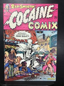 Cocaine Comix #1 (1976) f + must be 18+