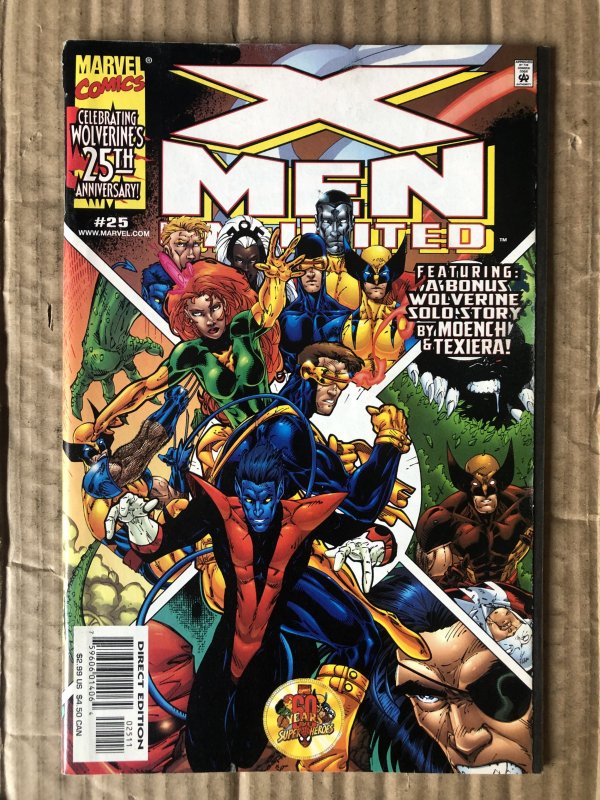 X-Men Unlimited #25 (1999)