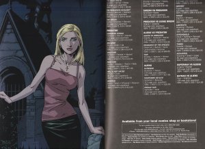 Buffy The Vampire Slayer Annual ‘99(Autographed DF Photo Variant with C.O.A.)