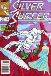 Silver Surfer (1987 series)  #2, VF+ (Stock photo)