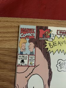 1994 BEAVIS AND BUTTHEAD #1 Marvel Comics MTV 1st