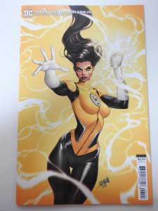 Green Lantern 2021 Annual #1 Variant Cover (2021)