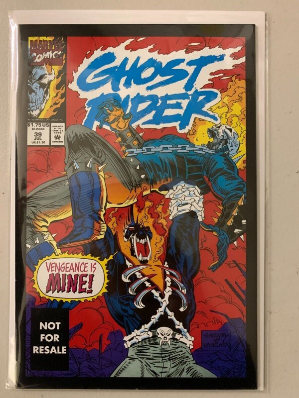 Ghost Rider #39 Legends Reprint 6.5 FN+ (2005)