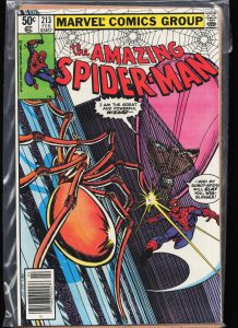 The Amazing Spider-Man #213 (1981) Spider-Man
