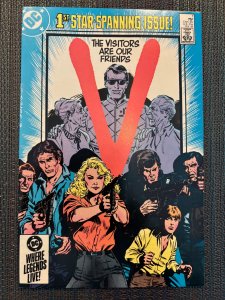 V #1 Direct Edition (1985)