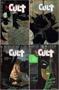 Batman: The Cult #1,2,3,4 Full Set Prestige Format NM