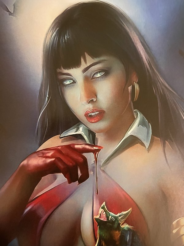 VAMPIRELLA #2 SHANNON MAER EXCLUSIVE VIRGIN COVER LTD 500 NM+