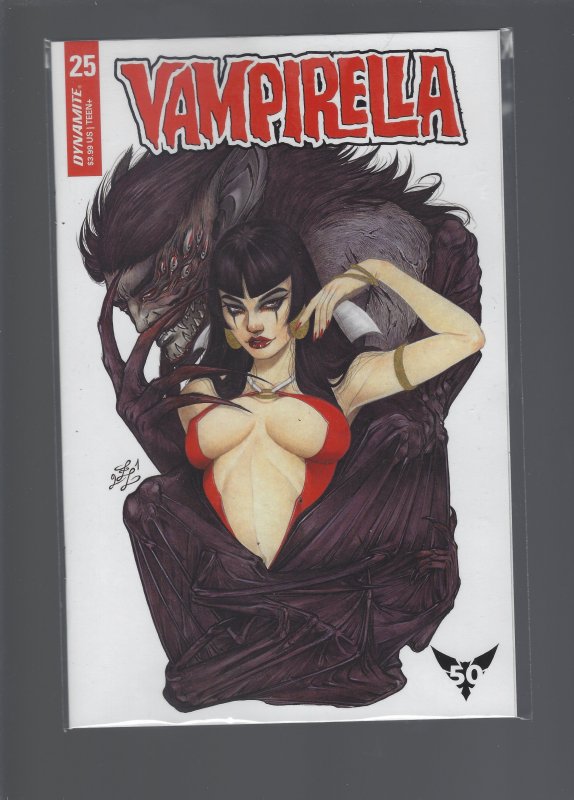 Vampirella 25 Variant