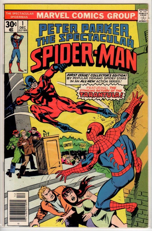 The Spectacular Spider-Man #1 (1976) 8.0 VF