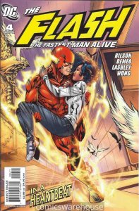 FLASH: THE FASTEST MAN ALIVE (2006 DC) #4 NM A96018