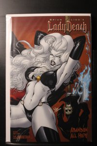 Brian Pulido's Lady Death: Abandon All Hope #3 Wrap Variant (2006)